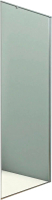 Душевая стенка Veconi 80x195 / KP07-80-01-C4 (стекло прозрачное/хром) - 