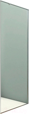 Душевая стенка Veconi 80x195 / KP07-80-01-C4 (стекло прозрачное/хром)