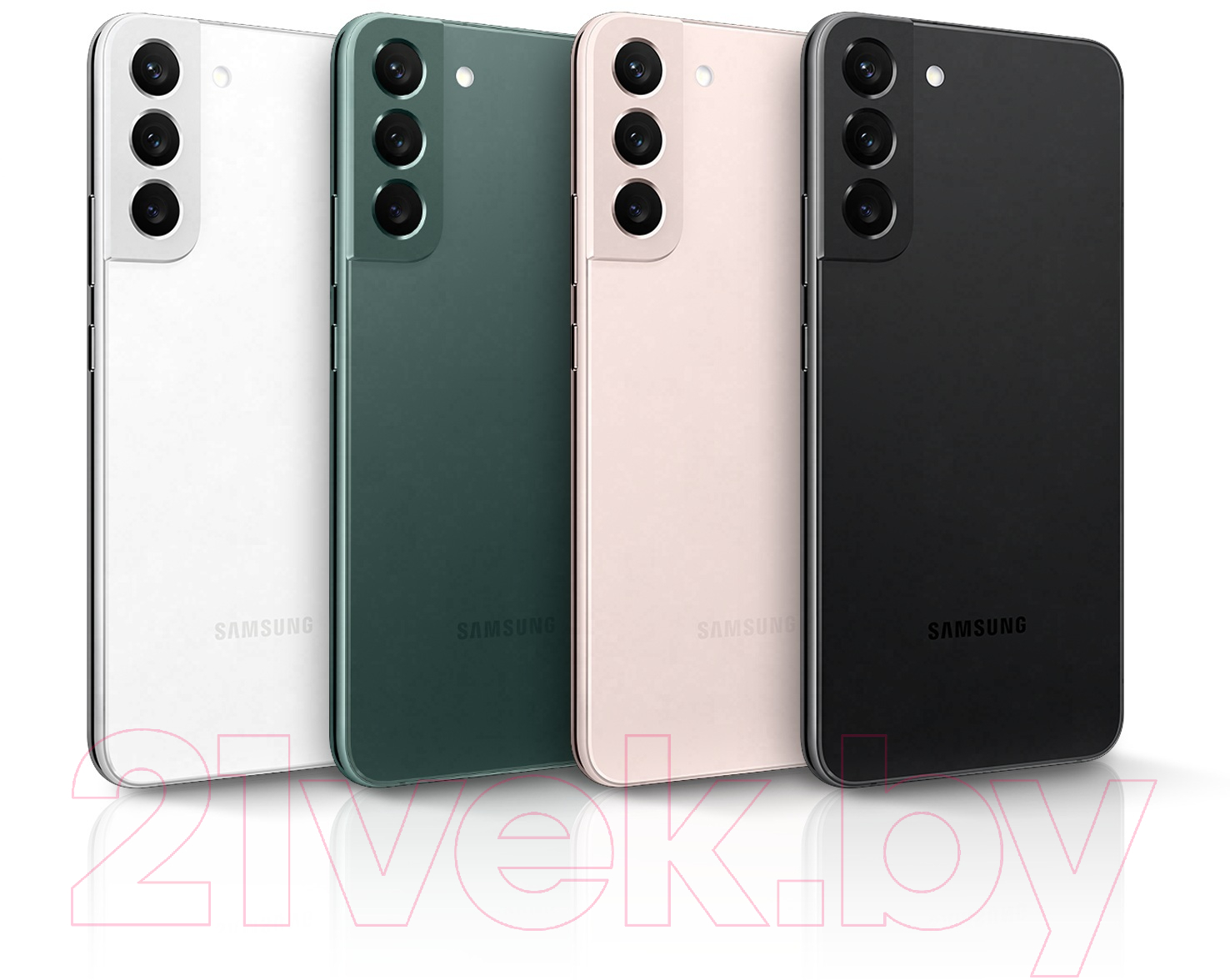 Смартфон Samsung Galaxy S22+ 256GB / 2QSM-S906BZKGSEK восстановленный Грейд A+