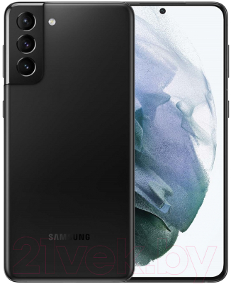 Смартфон Samsung Galaxy S21+ 256GB / 2BSM-G996BZKGSEK восстановленный Грейд B (черный)