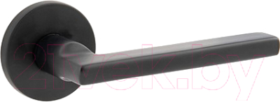 Ручка дверная Avers Slim H-40050-A-BLM (Spindle 105) (B2B)