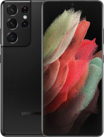 Смартфон Samsung Galaxy S21 Ultra 128GB/2BSM-G998BZKDSEK восстановленный Грейд B (черный) - 