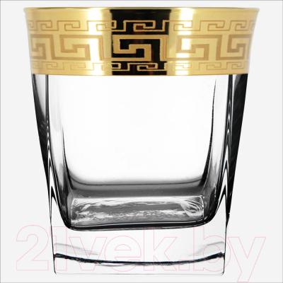 Набор стаканов Promsiz EAV163-290/S/Z/6/I (барокко)