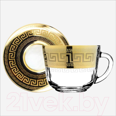 Набор для чая/кофе Promsiz EAV63-1337/1349/S/J/12/I (барокко)