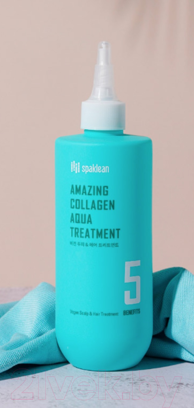 Бальзам для волос Spaklean Amazing Collagen Aqua Treatment