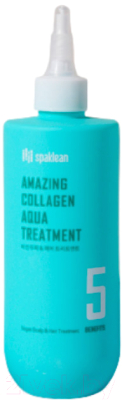 Бальзам для волос Spaklean Amazing Collagen Aqua Treatment (300мл)