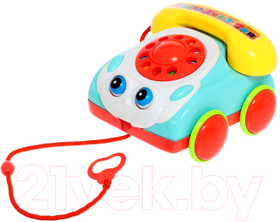 Игрушка-каталка Sima-Land Телефон A0521 / 9854385