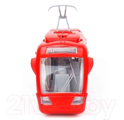 Трамвай игрушечный Нордпласт 1454H