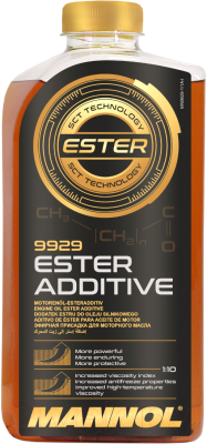Присадка Mannol Ester Additive / MN9929-1PET (1л)