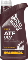 Трансмиссионное масло Mannol ATF ULV / MN8222-1 (1л) - 