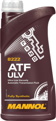 Трансмиссионное масло Mannol ATF ULV / MN8222-1 (1л)