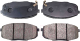 Тормозные колодки CTR GK0494 - 