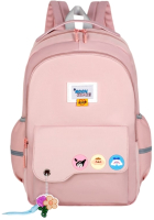 Школьный рюкзак Merlin M621 (розовый) - 