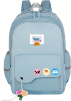 Школьный рюкзак Merlin M621 (голубой) - 