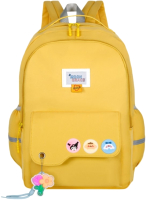 Школьный рюкзак Merlin M621 (желтый) - 