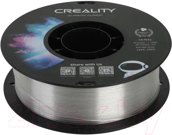 Пластик для 3D-печати Creality CR-PETG 1.75мм / 3301030037