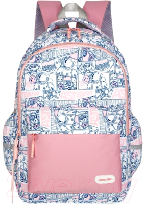 Школьный рюкзак Merlin M763 (розовый)