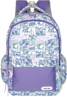 Школьный рюкзак Merlin M763 (фиолетовый) - 