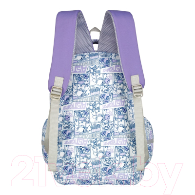 Школьный рюкзак Merlin M763 (фиолетовый)