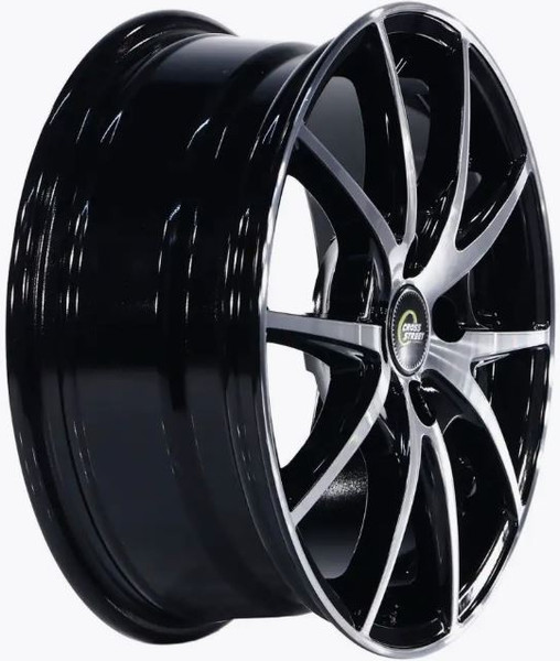 Изображение товара Литой диск Cross Street CR-17 15x6" 4x100мм DIA 56.6мм ET 40мм BKF