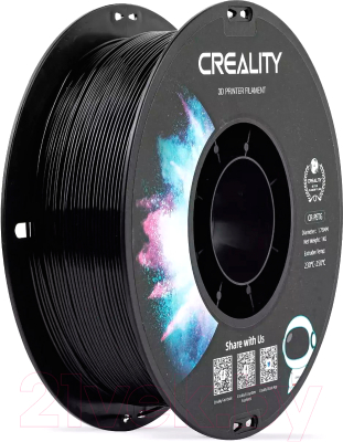 Пластик для 3D-печати Creality CR-ABS 1.75мм / 3301010062 (1кг, черный)