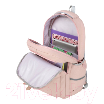Школьный рюкзак Merlin M106 (розовый)