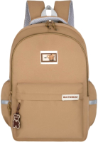 Школьный рюкзак Merlin M510 (бежевый) - 