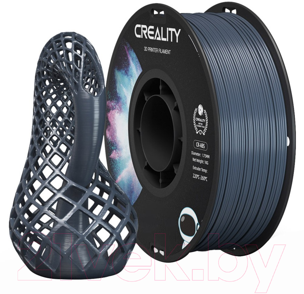 Пластик для 3D-печати Creality CR-ABS 1.75мм / 3301010063