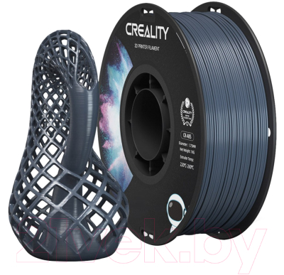 Пластик для 3D-печати Creality CR-ABS 1.75мм / 3301010063 (1кг, серый)