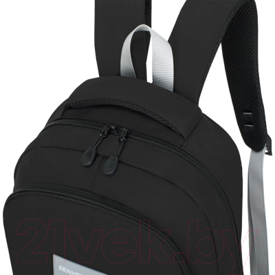 Школьный рюкзак Merlin M708 (черный)