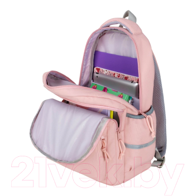 Школьный рюкзак Merlin M765 (розовый)