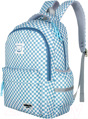 Школьный рюкзак Merlin M511 (голубой)