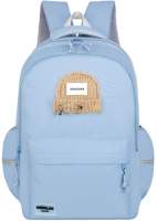 Школьный рюкзак Merlin M765 (голубой) - 