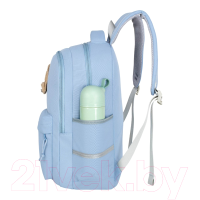 Школьный рюкзак Merlin M765 (голубой)