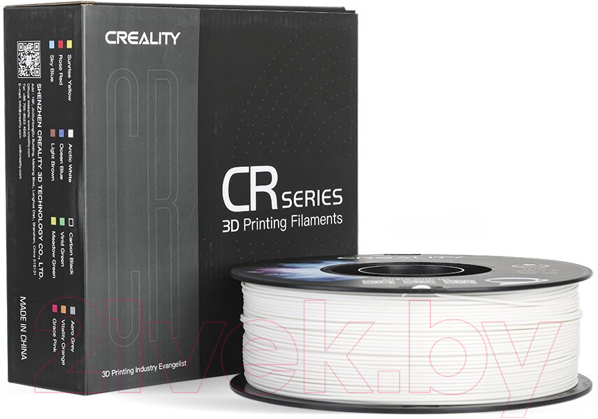 Пластик для 3D-печати Creality CR-ABS 1.75мм / 3301010064