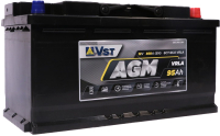 Автомобильный аккумулятор VST 595900085 (95 А/ч) - 