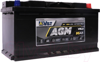 Автомобильный аккумулятор VST 595900085 (95 А/ч)