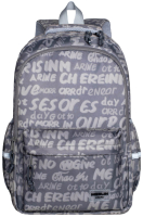Школьный рюкзак Merlin M509 (серый) - 