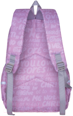 Школьный рюкзак Merlin M509 (розовый)