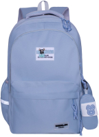 Школьный рюкзак Merlin M852 (голубой) - 
