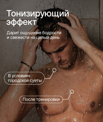Шампунь для волос NICE by Septivit For Men Для всех типов волос (1л)