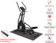 Миниатюра изображения товара Эллиптический тренажер UNIX Fit MV-500E / ELMV500E