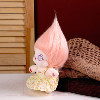 Кукла Sima-Land Идол / 9826624 (розовый/желтый)