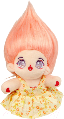 Кукла Sima-Land Идол / 9826624 (розовый/желтый)
