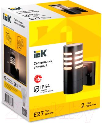 Светильник уличный IEK LT-UBU0-5100-E27-1-K02