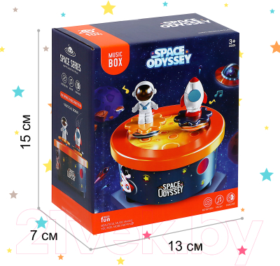 Развивающая игрушка Sima-Land Космическое путешествие 2063A / 9820601