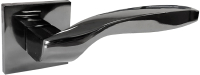 Ручка дверная Trodos 228 серия 03 Slim (черный никель) - 