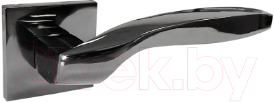 Ручка дверная Trodos 228 серия 03 Slim (черный никель)