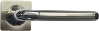 Ручка дверная Trodos 47 серия 02 (никель/хром) - 