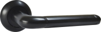 Ручка дверная Trodos 47 серия 08 (черный матовый) - 